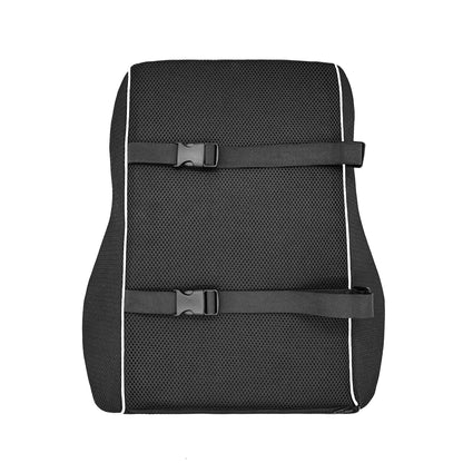 Novara Ergonomic Memory Foam Lumbar Support Pillow for Back & Posture Support