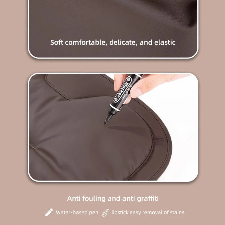 Sovere Ergonomic Luxury Car Seat Cushion - Anti-Slip Universal Fit