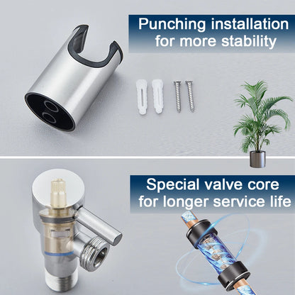 Sovere Handheld Bidet Sprayer with Adjustable Water Flow for Bathroom Hygiene