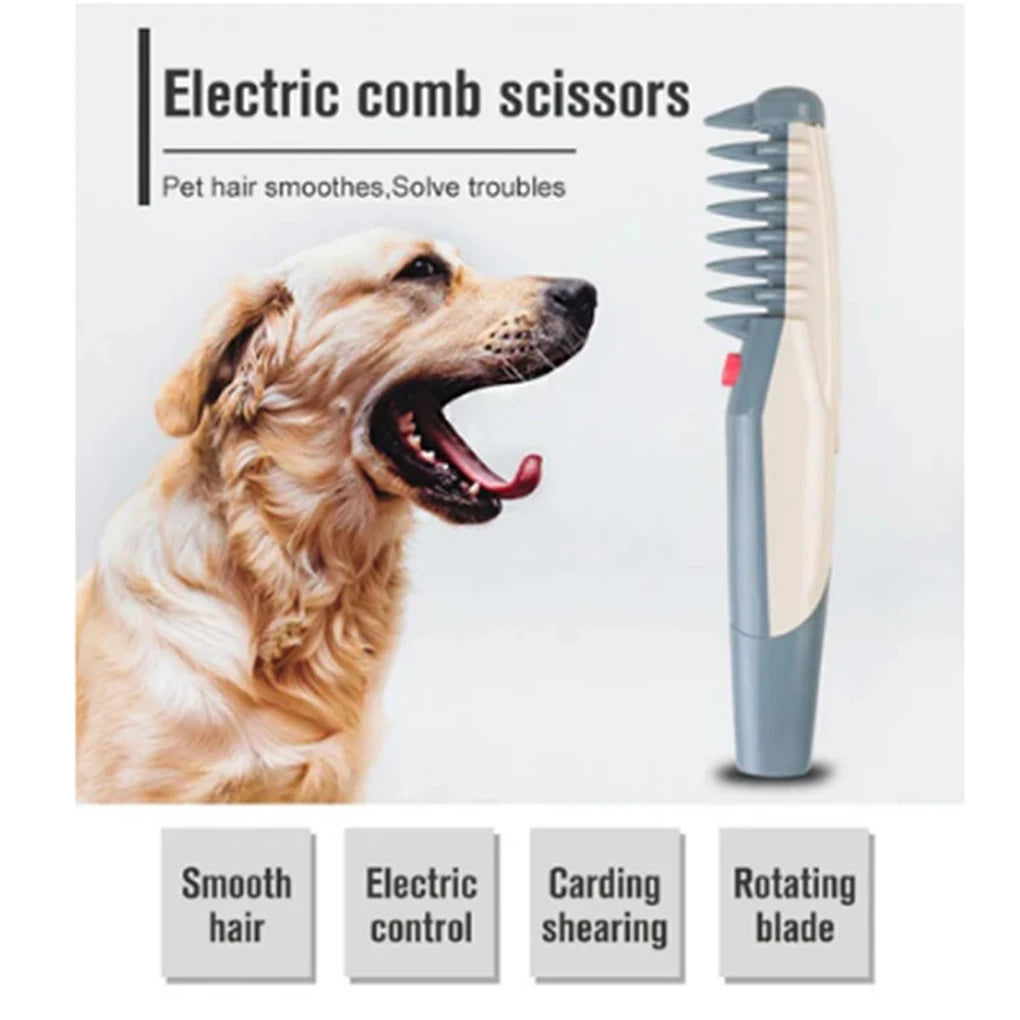 Sovere Pet Grooming Brush for All Breeds - Detangling Combing Tool