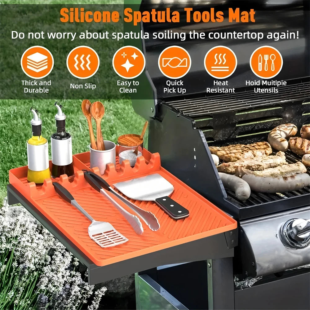 Sovere Silicone Grill Mat for Blackstone Griddle - Heat Resistant BBQ Accessory