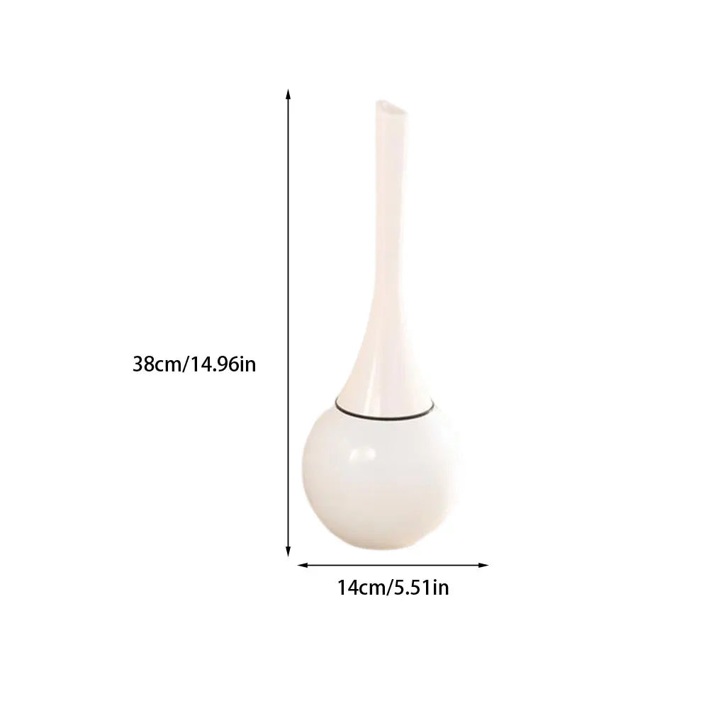 Royora Silicone Toilet Brush for Deep Cleaning and Hygienic Bathroom Maintenance