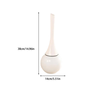 Royora Silicone Toilet Brush for Deep Cleaning and Hygienic Bathroom Maintenance