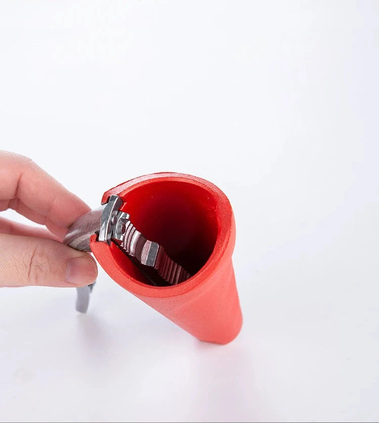 Sovere Lever Nutcracker Tool with Ergonomic Handle for Easy Shell Cracking