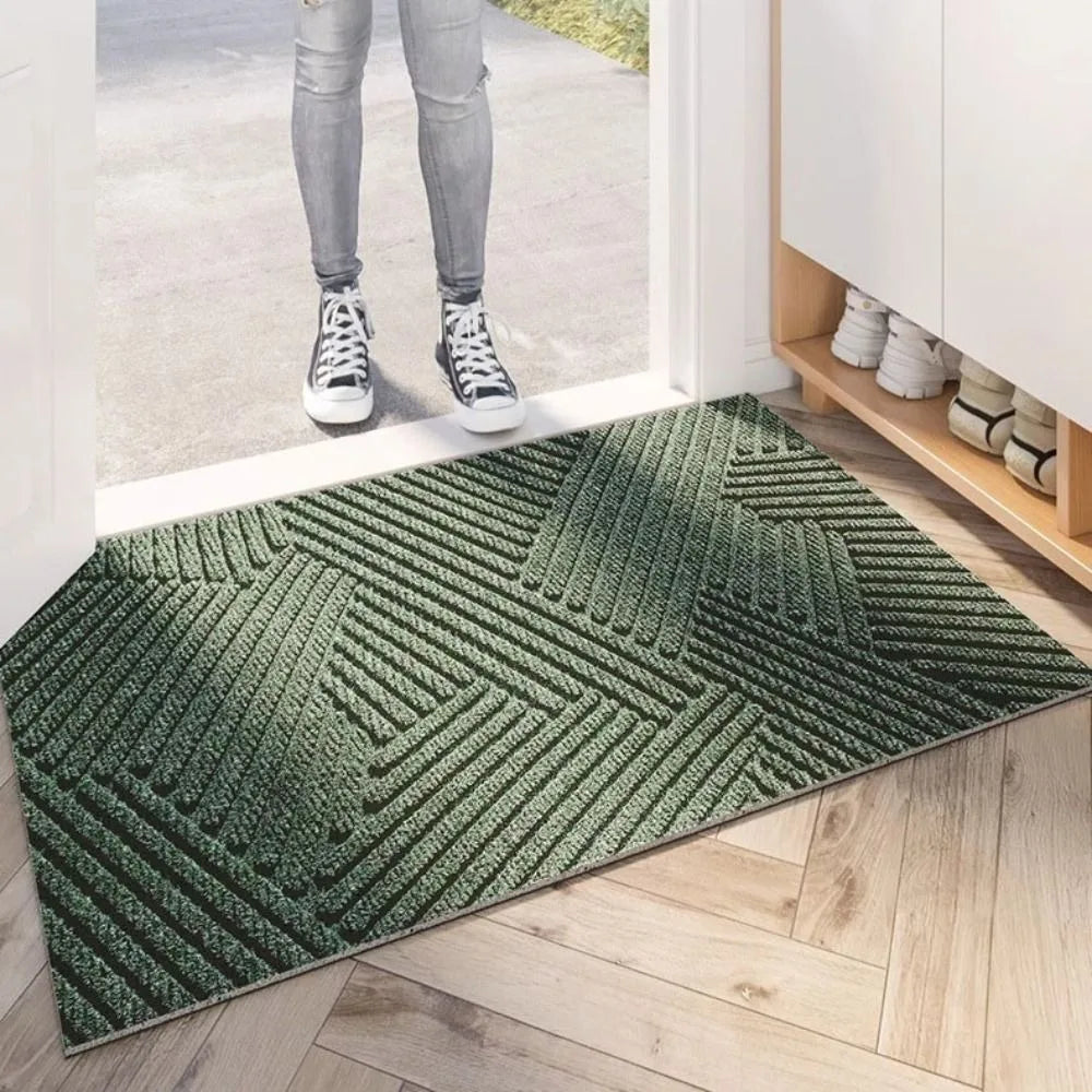 Sovere Nordic-Style Indoor Door Mat with Non-Slip Backing and Textured Surface
