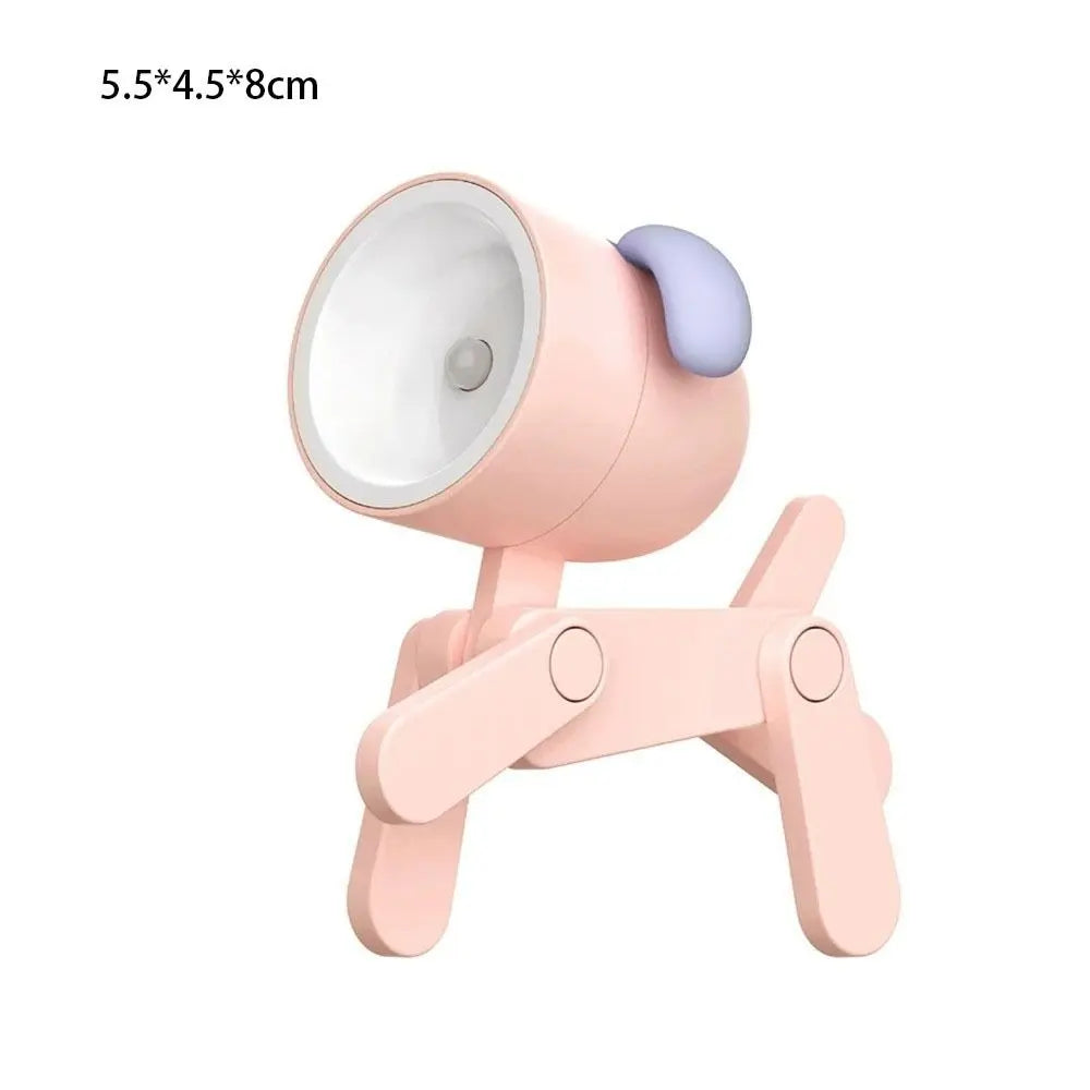 Sovere Cute Cartoon LED Night Light for Kids' Rooms - Soft Warm Glow Dog Design