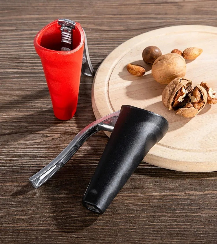 Sovere Lever Nutcracker Tool with Ergonomic Handle for Easy Shell Cracking