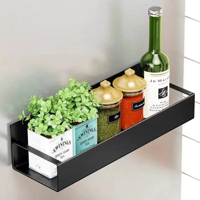Sovere Magnetic Refrigerator Organizer Shelf - Durable Metal, Space-Saving Storage Solution