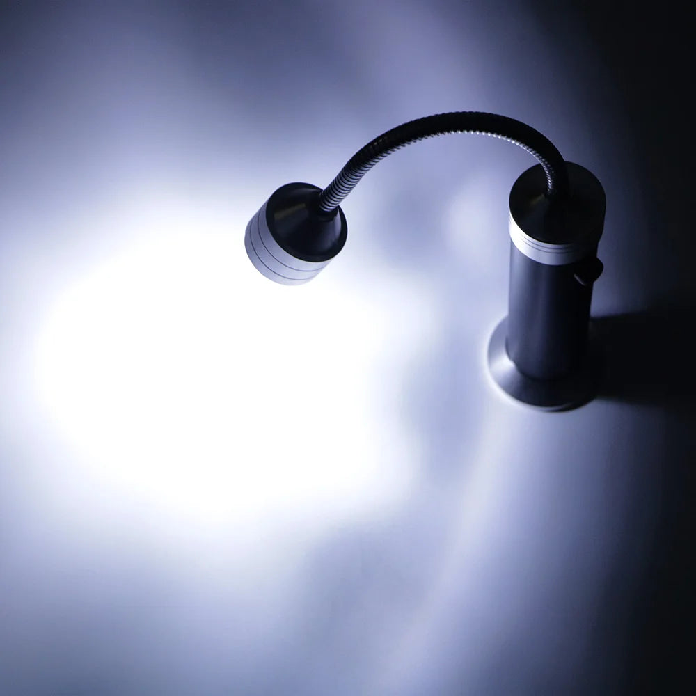 Sovere Magnetic BBQ Light with 360° Rotation and Bright White LEDs for Grill