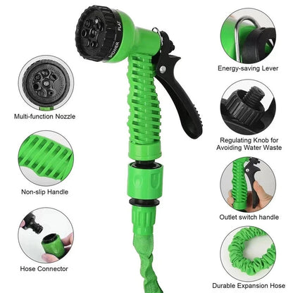 Sovere Expandable Garden Hose - Lightweight, Durable Water Hose for Easy Storage