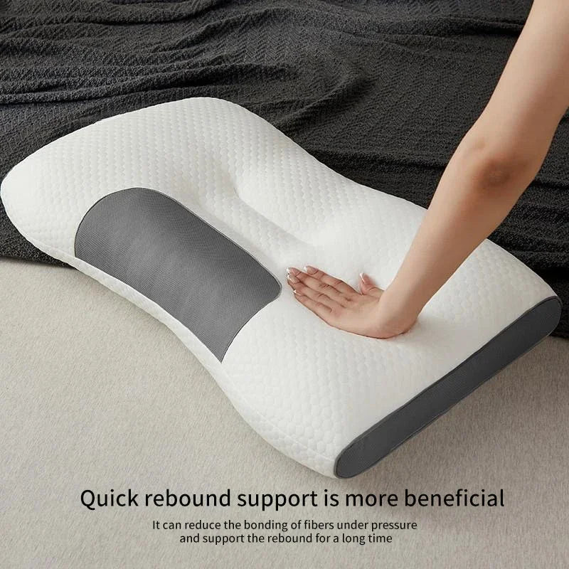 Sovere Adjustable Neck Support Pillow for Travel and Neck Pain Relief