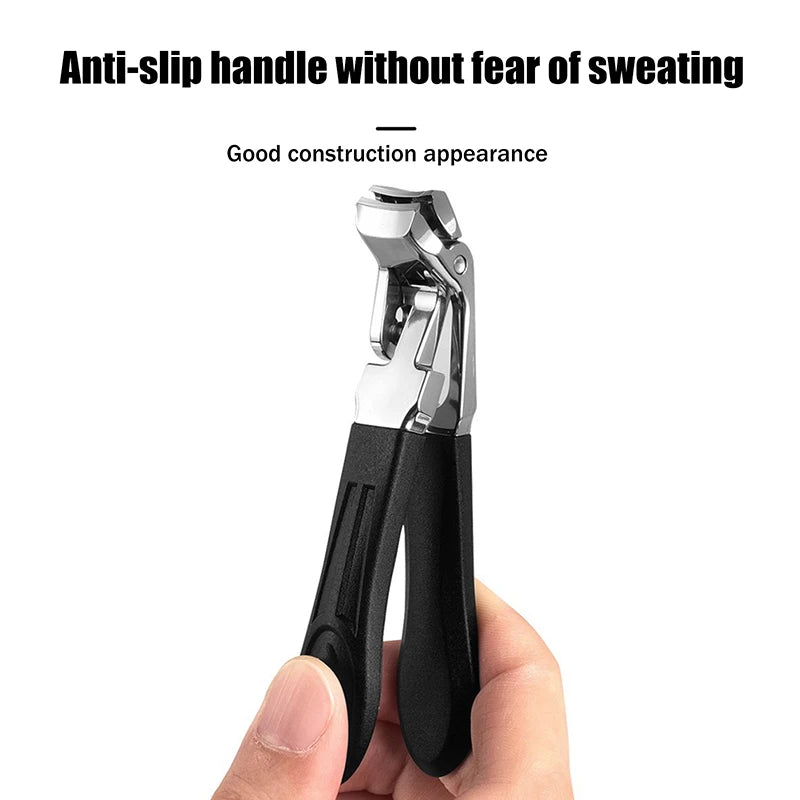 Sovere Stainless Steel Nail Clipper - Toenail Clippers with Ergonomic Grip