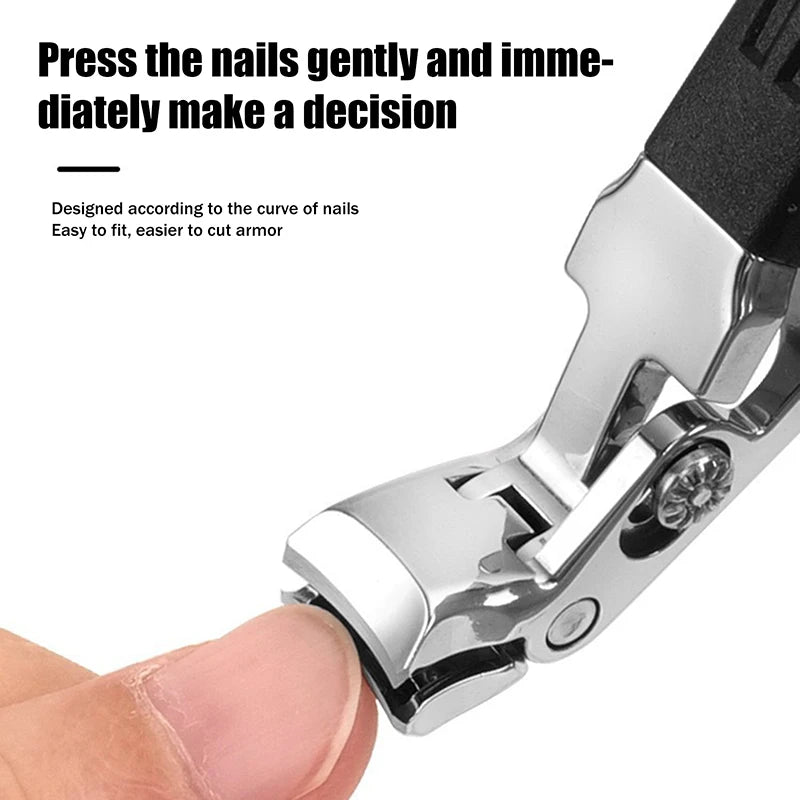 Sovere Stainless Steel Nail Clipper - Toenail Clippers with Ergonomic Grip