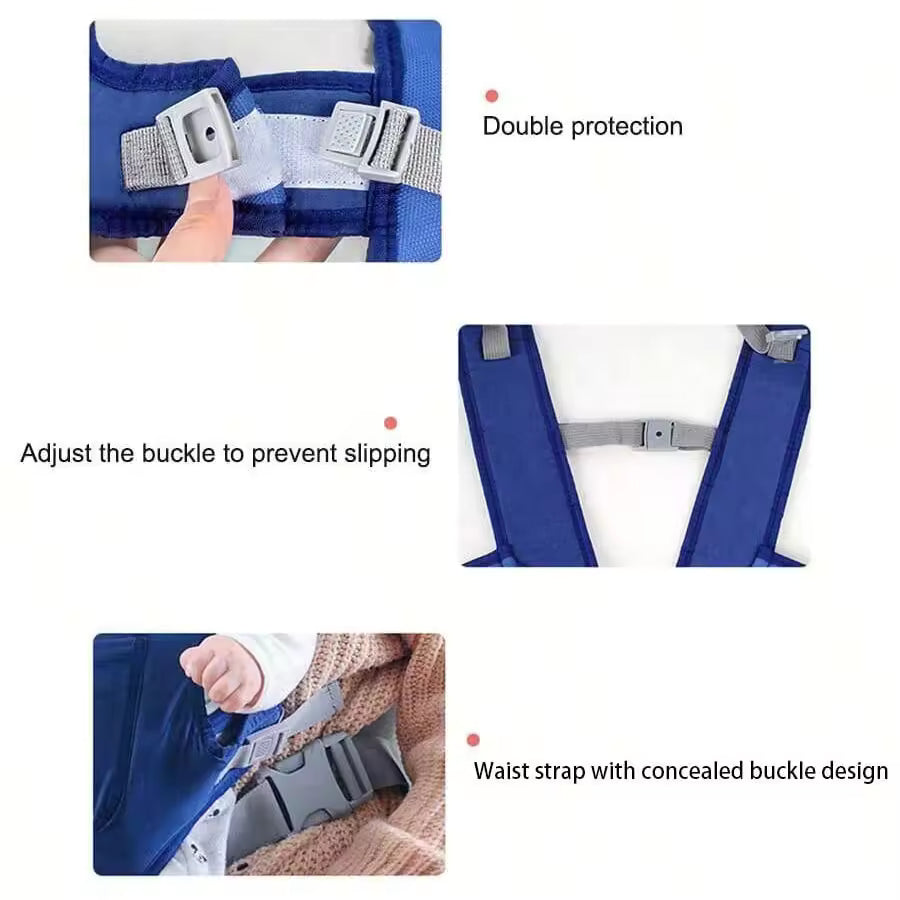 Sovere Multi-Functional Baby Carrier - Ergonomic Front & Back Carry for Newborns