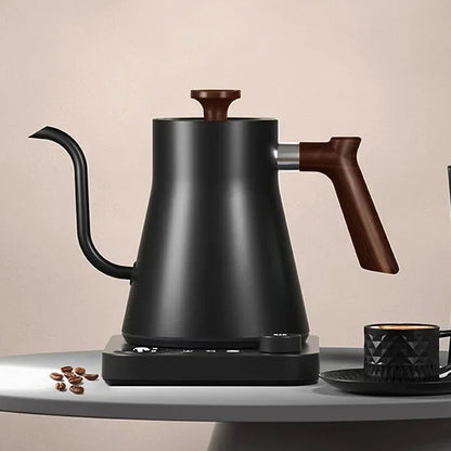 Novara Gooseneck Electric Pour-Over Kettle - 900ml Precision Temperature Control