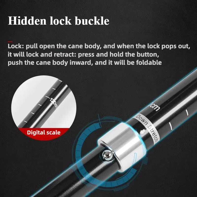 Sovere Adjustable Telescopic Trekking Poles for Hiking, Lightweight & Ergonomic Design