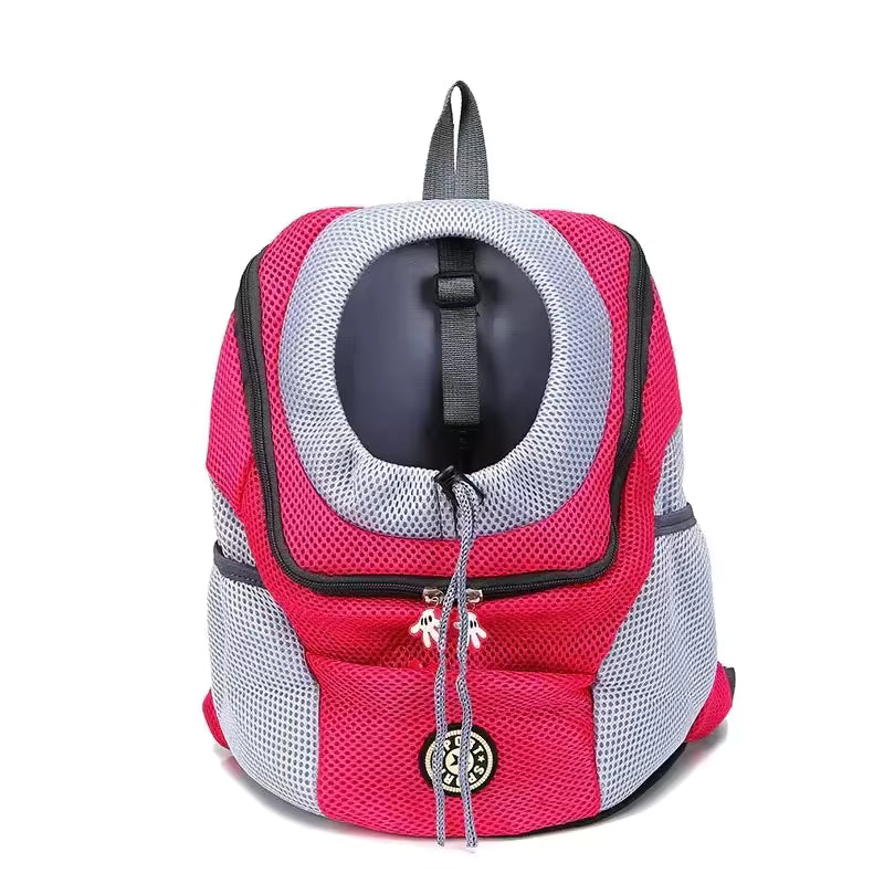 Royora Pet Carrier Backpack - Safe, Adjustable Fur Sport Bag for Dogs & Cats