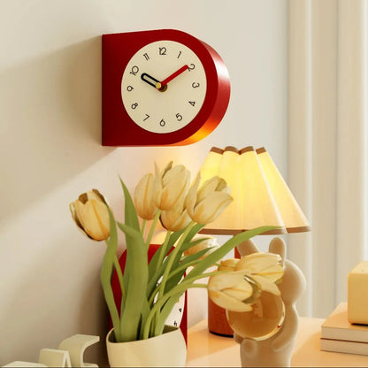 Royelle Modern Arch Pendulum Clock - Versatile Desktop & Wall Decor