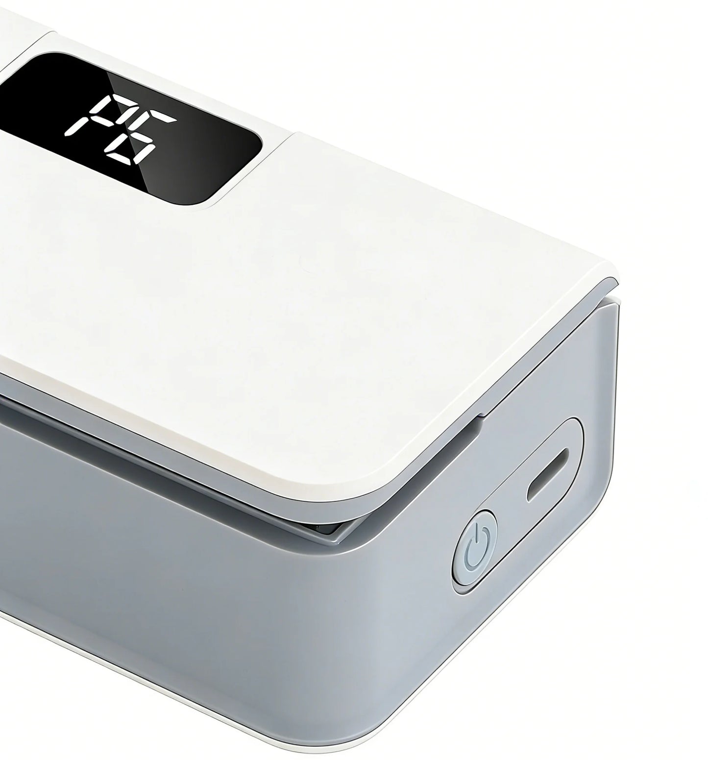 Eloria Portable Mini Heat Bag Sealer with Magnet for Food Freshness, Rechargeable Food Packaging