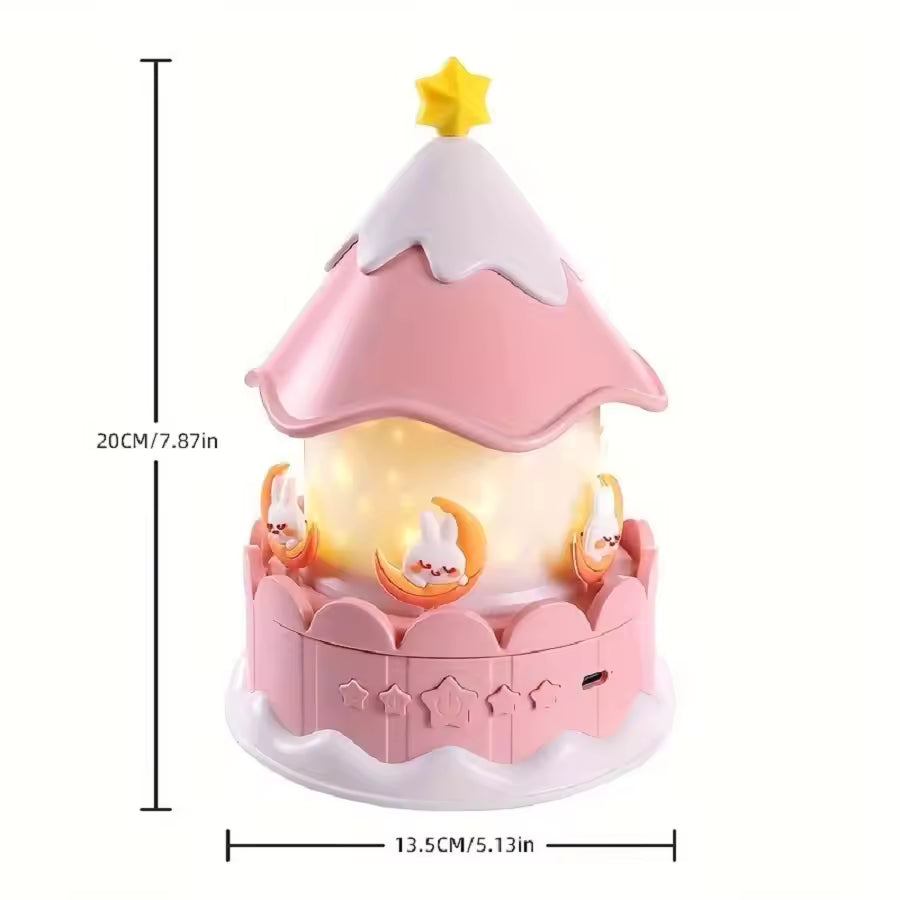 Majesta Galaxy Lamp Night Light Projector with 12 Themes and Music Function