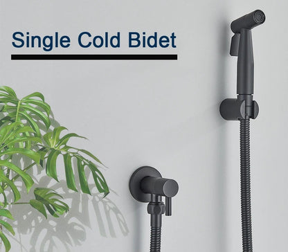 Sovere Handheld Bidet Sprayer with Adjustable Water Flow for Bathroom Hygiene