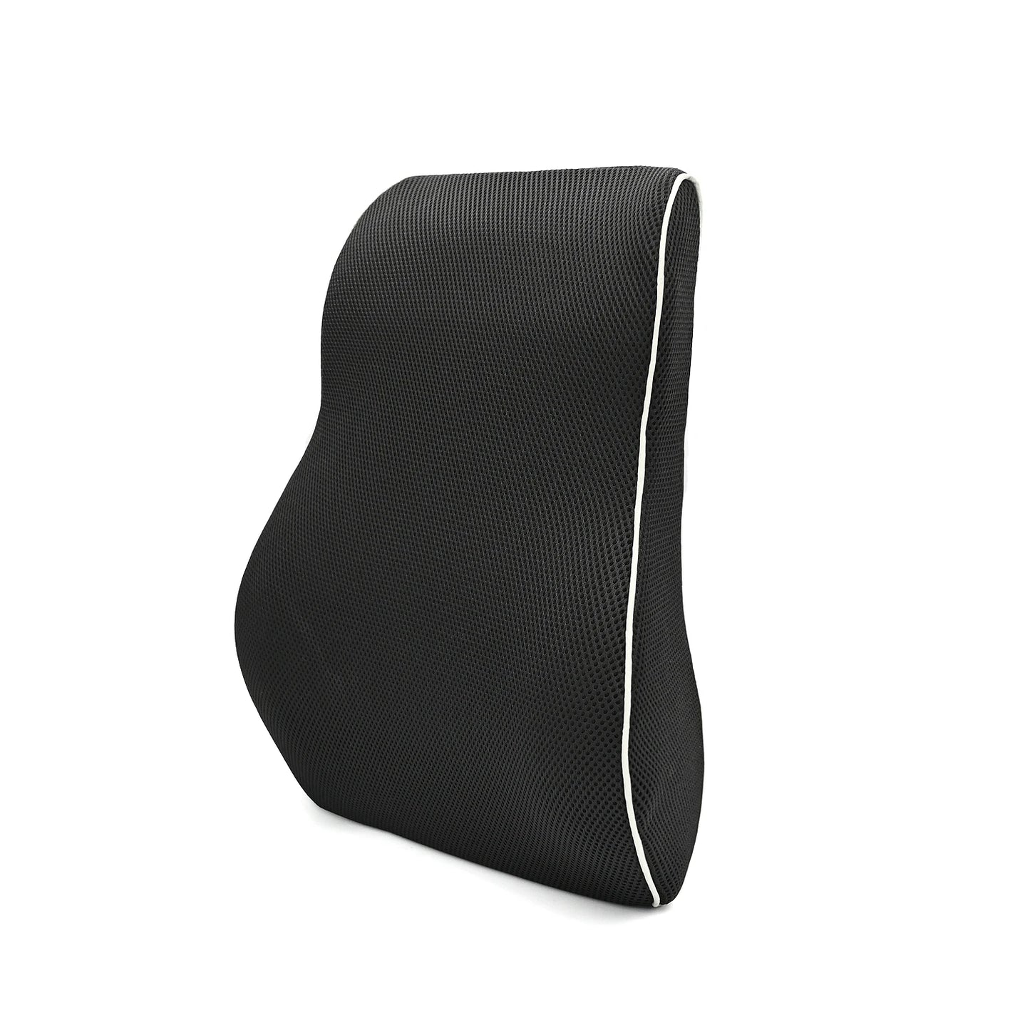 Novara Ergonomic Memory Foam Lumbar Support Pillow for Back & Posture Support