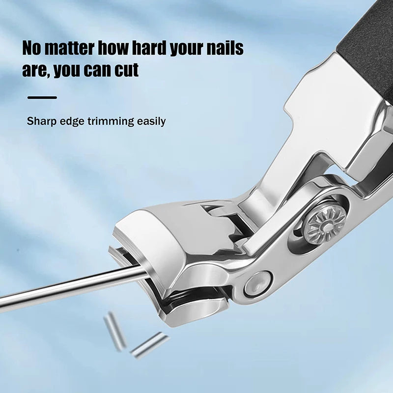 Sovere Stainless Steel Nail Clipper - Toenail Clippers with Ergonomic Grip