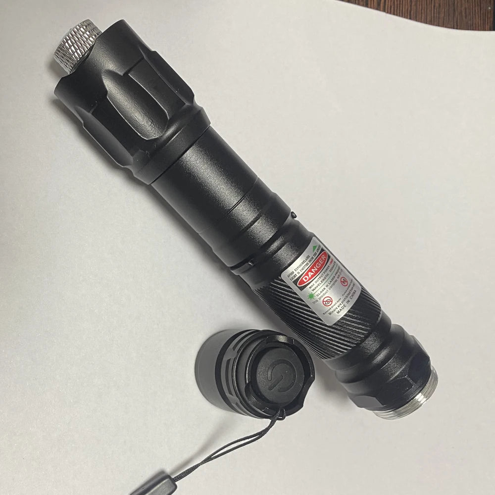 Sovere Rechargeable Green Laser Pointer - Long-Range Precision & USB Rechargeable Pen