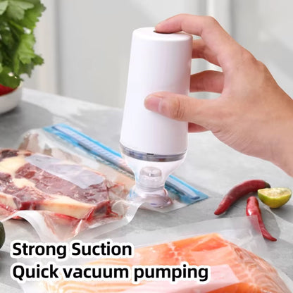Royelle Portable Handheld USB Rechargeable Vacuum Sealer for Kitchen Food Storage