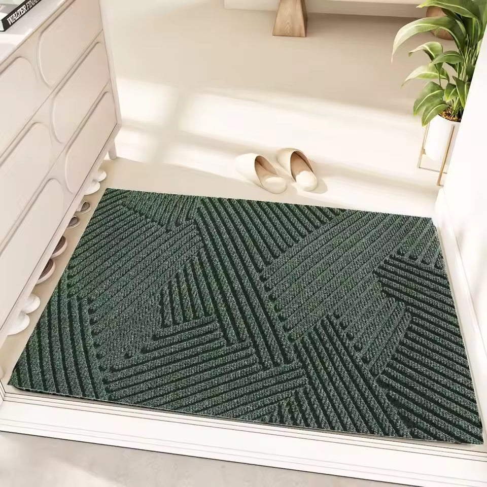 Sovere Nordic-Style Indoor Door Mat with Non-Slip Backing and Textured Surface