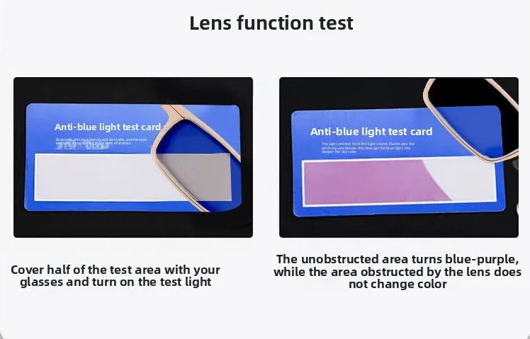 Royora Portable Folding Reading Glasses for Men Women with Blue Light Filter