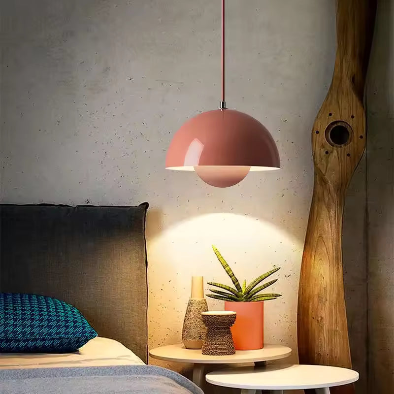 Sovere Nordic Flowerpot Pendant Light - Modern Adjustable Kitchen Pendant Lighting