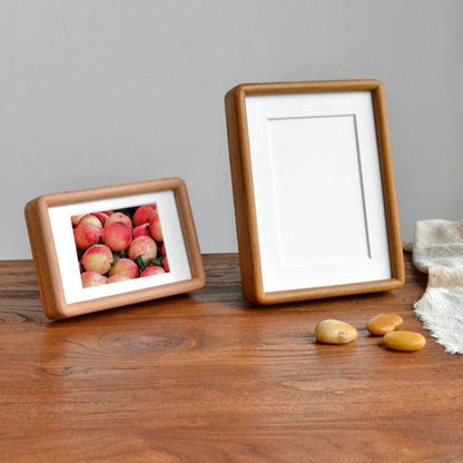 Eloria Wooden Picture Frame for Wedding & Portrait Photos - Multiple Sizes