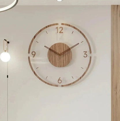 Scandinavian Wall Clock | Silent Quartz | Solid Wood | 30 cm & 35 cm 8