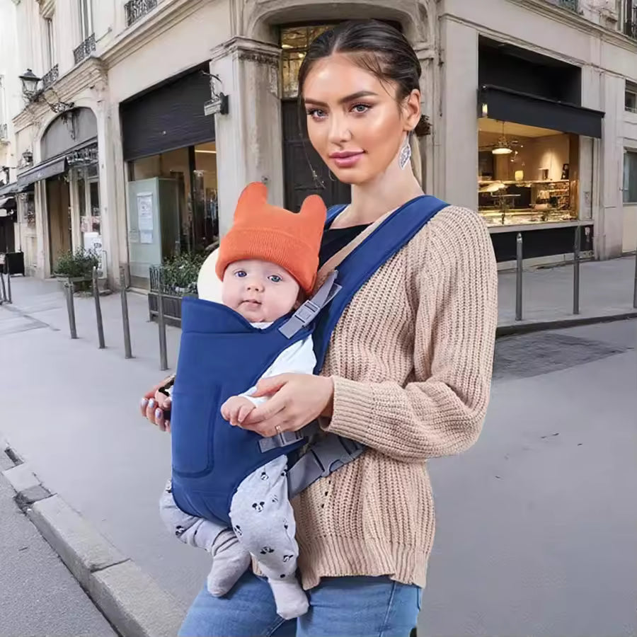 Sovere Multi-Functional Baby Carrier - Ergonomic Front & Back Carry for Newborns