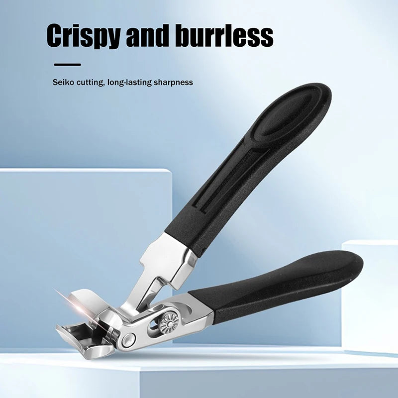 Sovere Stainless Steel Nail Clipper - Toenail Clippers with Ergonomic Grip