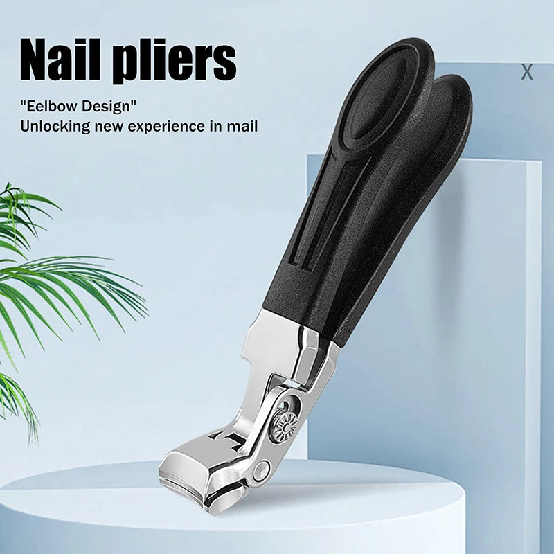 Sovere Stainless Steel Nail Clipper - Toenail Clippers with Ergonomic Grip