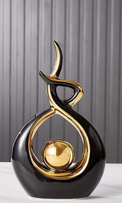 Sculptural Ceramic Sculpture 9
