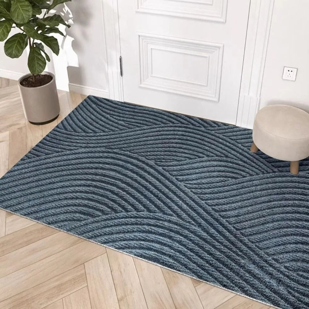 Sovere Nordic-Style Indoor Door Mat with Non-Slip Backing and Textured Surface