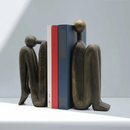 Royora Abstract Thinker Sculpture for Modern Home Decor-Resin Figurine