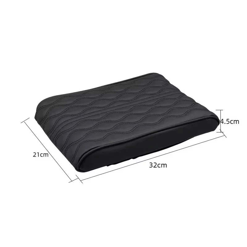 Luxoria Memory Foam Car Armrest Cushion for Center Console Protection and Comfort