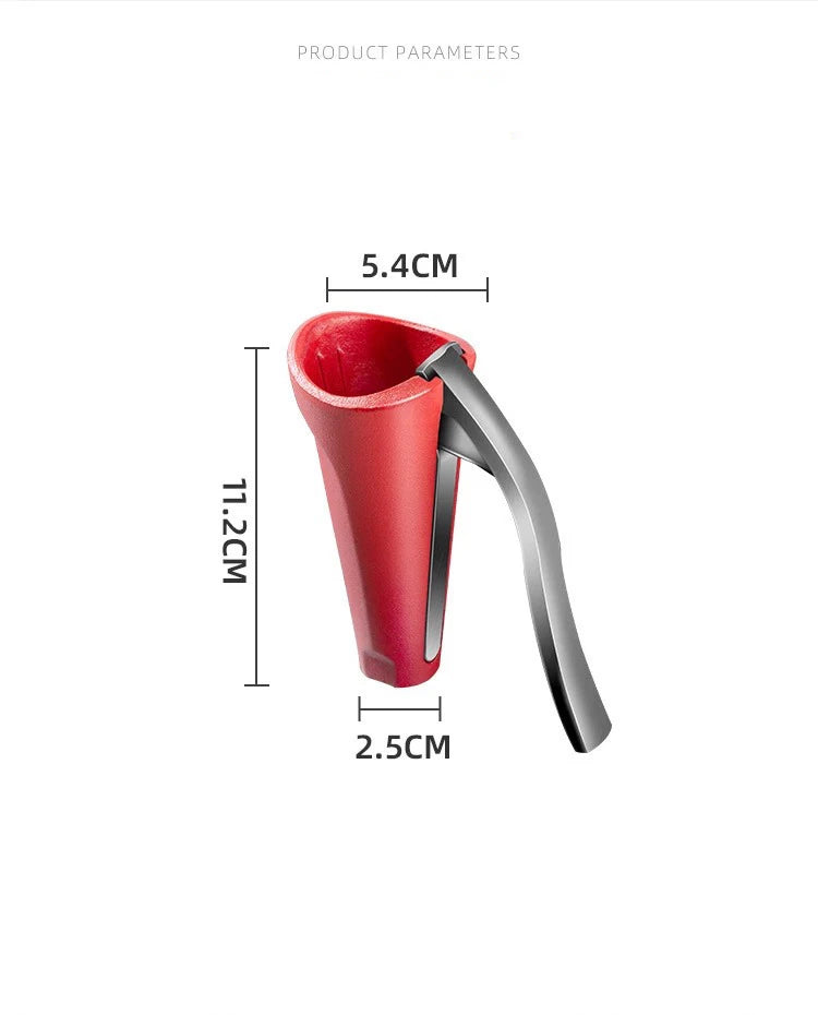 Sovere Lever Nutcracker Tool with Ergonomic Handle for Easy Shell Cracking