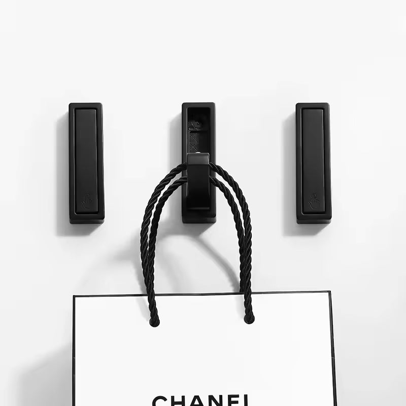 Sovere Zinc Alloy Coat Hook - 90° Rotating Wall Hooks for Space-Saving Organization