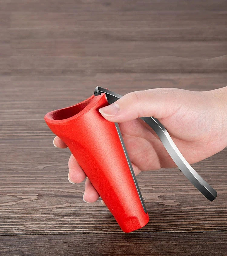 Sovere Lever Nutcracker Tool with Ergonomic Handle for Easy Shell Cracking