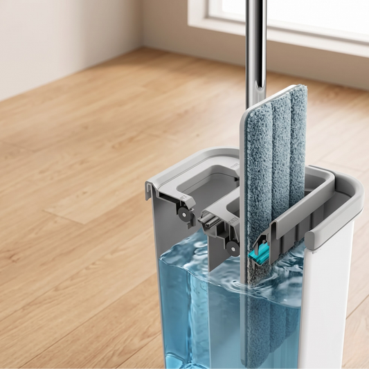 Self-Clean Flat Mop 0