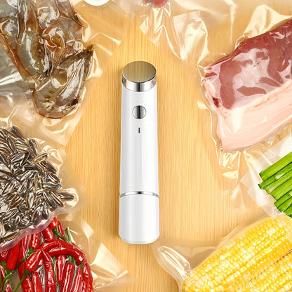 Royeva Portable Handheld Rechargeable Vacuum Sealer for Food Preservation & Storage