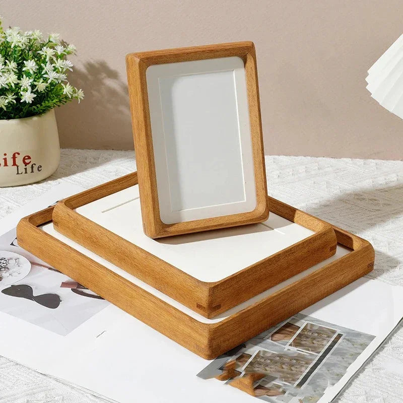 Shamie Wood Photo Frame 0
