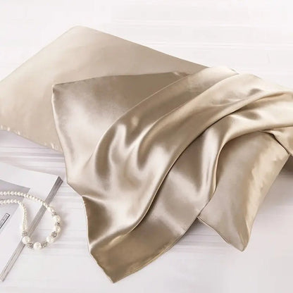 Silk Cushion Covers – Ivory, an Elegant Touch for Bedroom Decor 0