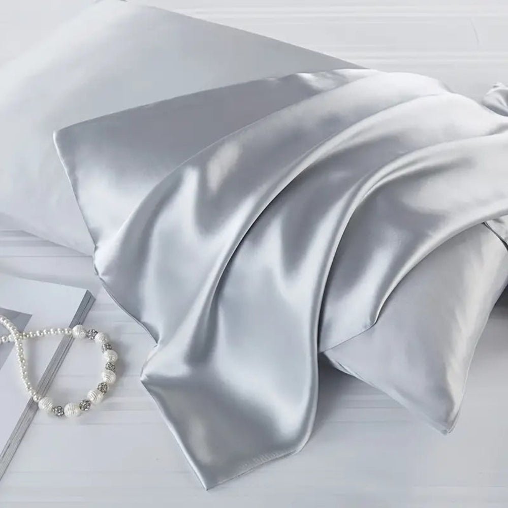 Silk Cushion Covers – Ivory, an Elegant Touch for Bedroom Decor 1
