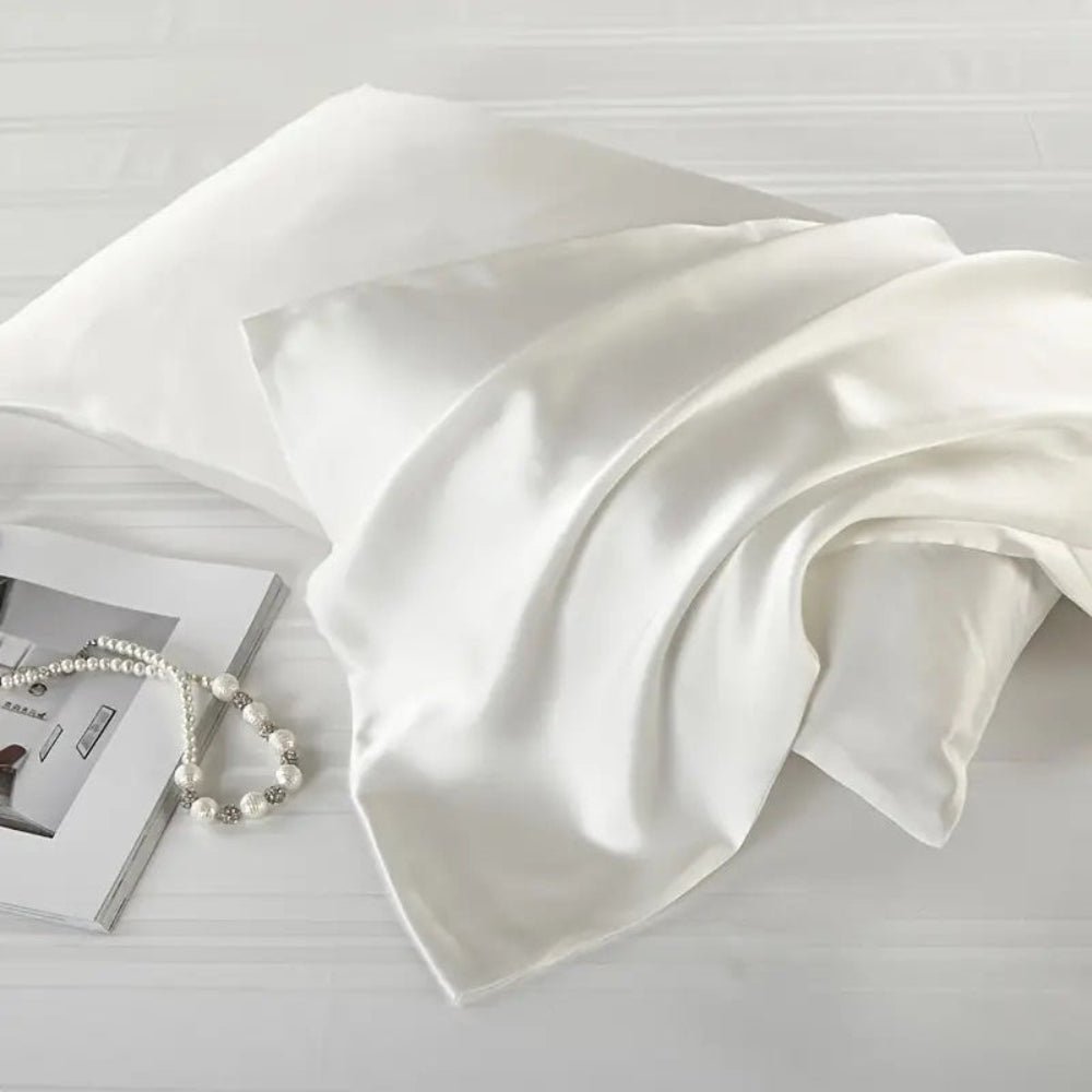 Silk Cushion Covers – Ivory, an Elegant Touch for Bedroom Decor 4